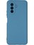 Huawei Nova Y70 Kılıf Nano Içi Kadife Silikon - Mavi - YKD5655-3556 1