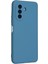 Huawei Nova Y70 Kılıf Nano Içi Kadife Silikon - Mavi - YKD5655-3556 2