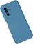 Huawei Nova Y70 Kılıf Nano Içi Kadife Silikon - Mavi - YKD5655-3556 3