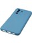 Huawei Nova Y70 Kılıf Nano Içi Kadife Silikon - Mavi - YKD5655-3556 4