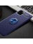 iPhone 11 Pro Max Ultra Koruma Sağlayan Stand Özellikli Ringguard Yüzüklü Silikon Kılıf 1
