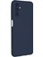 Samsung Galaxy A04S Kılıf Nano Içi Kadife Silikon - Lacivert - YKD4004-9106 2