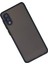 Samsung Galaxy A02 Kılıf Montreal Silikon Kapak - Lacivert - YKD3963-1394 2