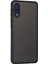 Samsung Galaxy A02 Kılıf Montreal Silikon Kapak - Lacivert - YKD3963-1394 3