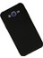 Samsung Galaxy J7 Kılıf Nano Içi Kadife Silikon - Siyah - YKD1457-4838 2
