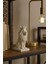 Aslan Kral Taçlı Aslan Biblo / Dekortif Aslan Heykeli / Lunar Design 3