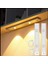 Sensörlü Slim LED Yatay Bant, Kabin, Dolap, Dekoratif Gece Lambası, Şarjlı, Beyaz, 30CM 1