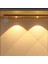 Sensörlü Slim LED Yatay Bant, Kabin, Dolap, Dekoratif Gece Lambası, Şarjlı, Beyaz, 30CM 2