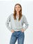 Yeni Sezon Modal Kumaş Uzun Kollu Polo Yaka Sweatshirt 2