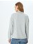 Yeni Sezon Modal Kumaş Uzun Kollu Polo Yaka Sweatshirt 4