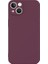 iPhone 13 Kılıf Kılıf İçi Kadifeli Esnek Kadifon Lansman Premium Silikon Case Cover 1