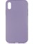 iPhone X Kılıf Kılıf İçi Kadifeli Esnek Kadifon Lansman Premium Silikon Case Cover 1