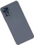 Xiaomi Redmi Note 11 Pro Kılıf Nano Içi Kadife Silikon - Gri - YKD9712-7172 2
