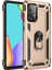 Samsung Galaxy A23 4g Kılıf Sofya Yüzüklü Silikon Kapak - Gold - YKD6022-3322 1