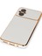 Xiaomi Poco M5 Kılıf Volet Silikon - Beyaz - YKD5717-3598 4