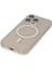 iPhone 14 Pro Kılıf Grand Magneticsafe Kapak - Şeffaf - YKD5947-7242 4