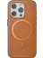 iPhone 15 Pro Max Puskas Magsafe Kapak - Açık Kahve - YKD4005-7624 1