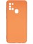 Samsung Galaxy A21S Kılıf Kılıf İçi Kadifeli Esnek Kadifon Lansman Premium Silikon Case Cover 1