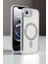 Apple iPhone 16E Joke Simli Magneticsafe Kılıf - Gold - YKD9827-6140 1