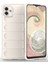 Samsung Galaxy A04 Kılıf Optimum Silikon - Krem - YKD2530-2923 1