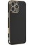 iPhone 16 Pro Kılıf Volet Silikon - Siyah - YKD1410-2794 1