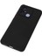 Xiaomi Redmi 12C Kılıf Nano Içi Kadife Silikon - Siyah - YKD2309-2126 4