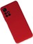 Xiaomi Redmi Note 11T Kılıf Nano Içi Kadife Silikon - Kırmızı - YKD5663-1006 3