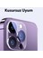 Ally iPhone 15 Pro-15 Pro Max Premium Kamera Lens Koruma CAMI-(1903) - YKD8483-3790 2