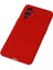 One Plus 9 Kılıf Nano Içi Kadife Silikon - Kırmızı - YKD6709-6537 4