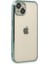Newface iPhone 14 Plus Kılıf Razer Lensli Silikon - Yeşil 3