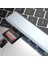 Ally 7in1 USB 3.1 HDMI 4K 30HZ 2k 1080P Type-C Hub Adaptör DÖNÜŞTÜRÜCÜ-(1903) - YKD5284-8648 2