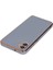 Samsung Galaxy A04 Kılıf Volet Silikon - Mavi - YKD3952-8348 5