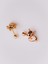 Cerrrahi Çelik Piercing ( Pirsing ) Fiyonklu Kedi Tragus Helix Piercing (1ADET) 4