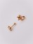 Cerrrahi Çelik Piercing ( Pirsing ) Fiyonklu Kedi Tragus Helix Piercing (1ADET) 5