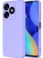 Tecno Spark 10C Kılıf Kılıf Içi Kadifeli Esnek Kadifon Lansman Premium Silikon Case Cover 1