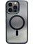 Iphone 15 Pro Max Solid Magsafe Kapak - Lacivert Dsdrn 1