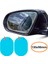 Baseus 135X95MM Araç Oto Yan Dikiz Ayna Yağmur Su Kaydırıcı Sis Önleyici Film - YKD7356-1742 1