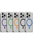 iPhone 15 Pro Max Kılıf Bubble Magsafe Kapak - Mor - YKD4711-5600 3