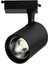 Dekoratif LED Ray Spot 30W Beyaz 3'lü Paket Siyah 1