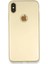 iPhone Xs Max Kılıf First Silikon - Gold - YKD9940-2180 1