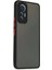 Xiaomi Mi 12 Lite Kılıf Montreal Silikon Kapak - Siyah - YKD8262-3527 2