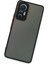 Xiaomi Mi 12 Lite Kılıf Montreal Silikon Kapak - Siyah - YKD8262-3527 3