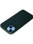 iPhone 15 Kılıf Nano Içi Kadife Silikon - Koyu Yeşil - YKD9537-3867 3