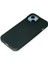 iPhone 15 Kılıf Nano Içi Kadife Silikon - Koyu Yeşil - YKD9537-3867 4