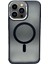 Iphone 15 Pro Solid Magsafe Kapak - Titan Gri Dsdrn 1