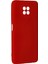 Xiaomi Redmi Note 9 5g Kılıf Nano Içi Kadife Silikon - Kırmızı - YKD1774-6333 3
