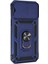 iPhone 14 Pro Kılıf Pars Lens Yüzüklü Silikon - Lacivert - YKD1998-5529 2