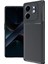 Infinix Smart 9 Kılıf Auto Focus Karbon Kapak - Siyah - YKD8789-3814 2