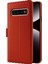 Samsung Galaxy S10 Plus Trend S Plus Kapaklı Kılıf - Kırmızı - YKD7981-5915 1