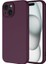 iPhone 15 Plus Kılıf Kılıf İçi Kadifeli Esnek Kadifon Lansman Premium Silikon Case Cover 1